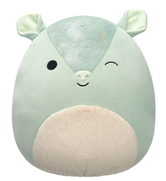 М'яка іграшка Squishmallows Броненосець Арілла 40 см (SQCR07048)