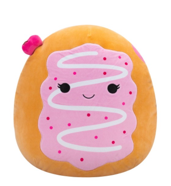 М'яка іграшка Squishmallows Вишневий пончик Перл 36 см (SQCR06742)