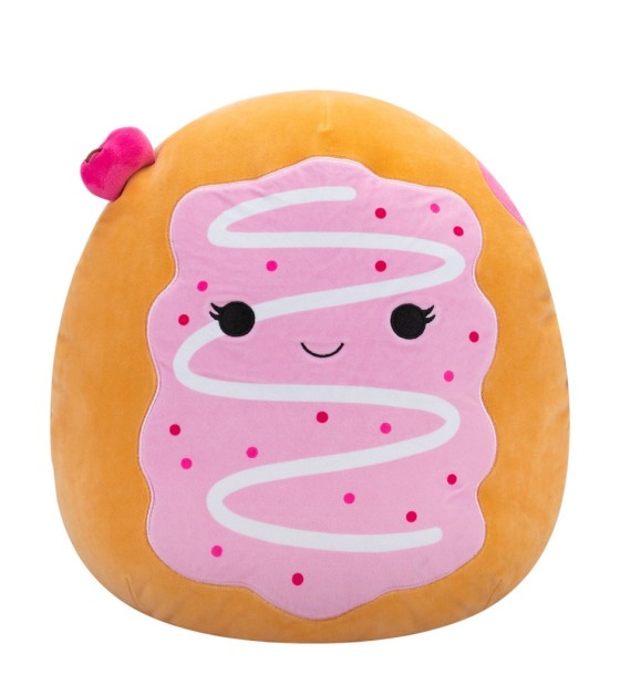 М'яка іграшка Squishmallows Вишневий пончик Перл 36 см (SQCR06742)