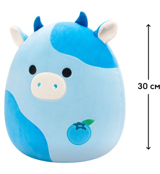 М'яка іграшка Squishmallows Корівка Рутанія 30 см (SQCR06624)