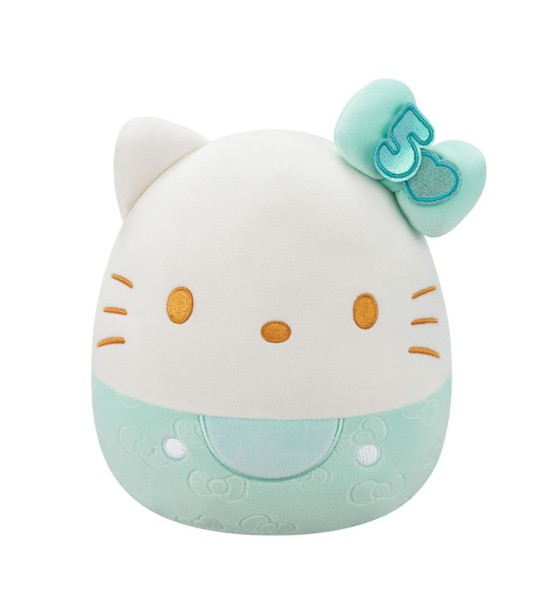 М'яка іграшка Squishmallows Хелоу Кітті у смарагдовому 20 см (SQSN00498)