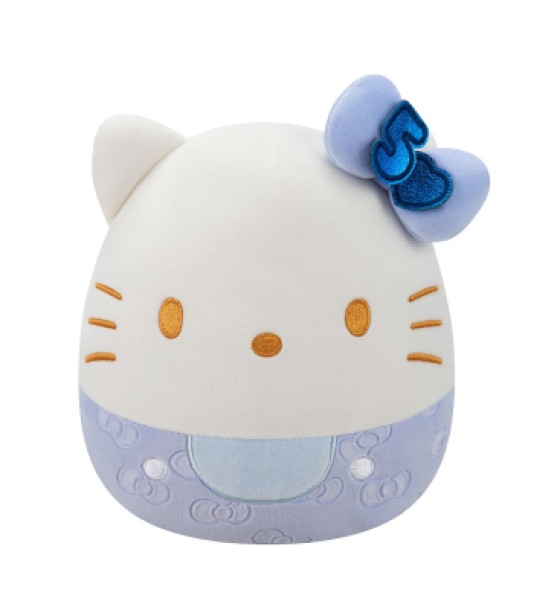 М'яка іграшка Squishmallows Хелоу Кітті у синьому 20 см (SQSN00500)