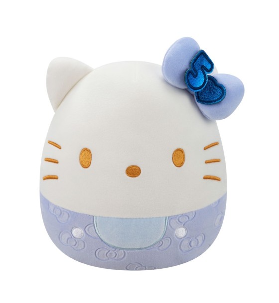 М'яка іграшка Squishmallows Хелоу Кітті у синьому 20 см (SQSN00500)