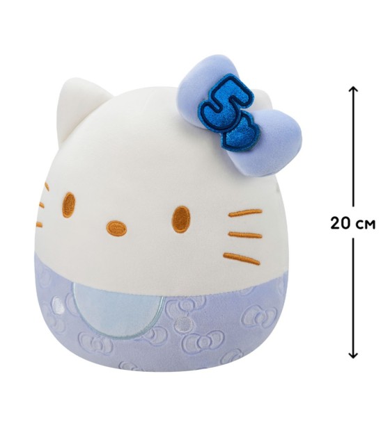 М'яка іграшка Squishmallows Хелоу Кітті у синьому 20 см (SQSN00500)