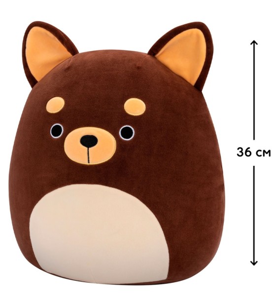М'яка іграшка Squishmallows Чихуахуа Баркевіна 36 см (SQCR06740)