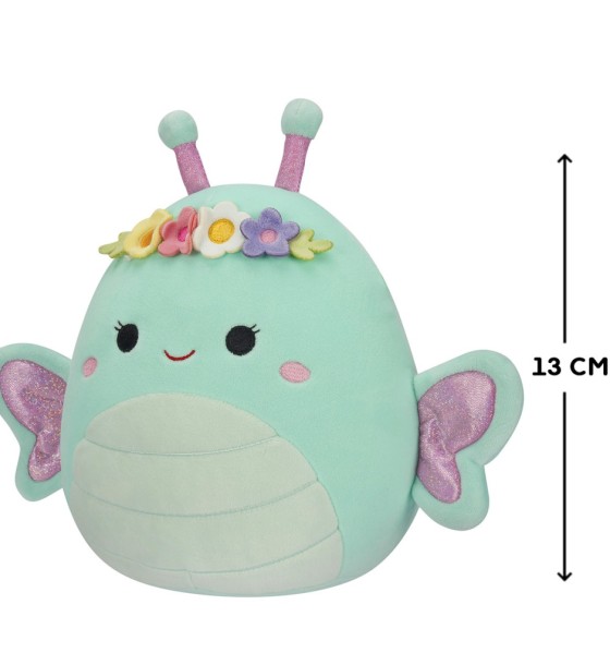 М'яка іграшка Squishmallows Метелик Рейна 13 см (SQER00814)
