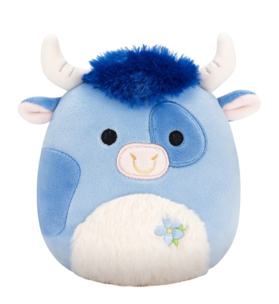 М'яка іграшка Squishmallows Бик Бермайє 13 см (SQER01181)