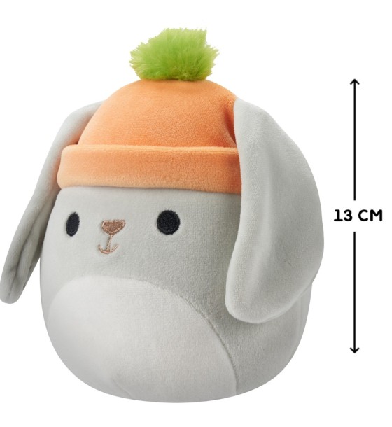 М'яка іграшка Squishmallows Кролик Валентина 13 см (SQER00905)