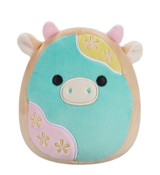 М'яка іграшка Squishmallows Пастельна корівка 13 см (SQER01183)