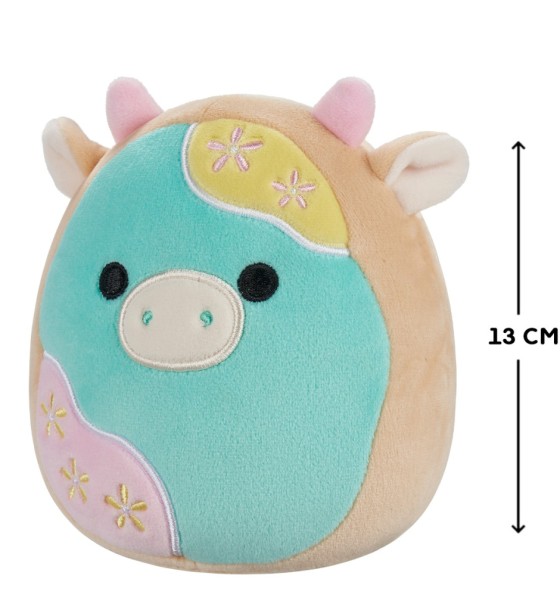 М'яка іграшка Squishmallows Пастельна корівка 13 см (SQER01183)