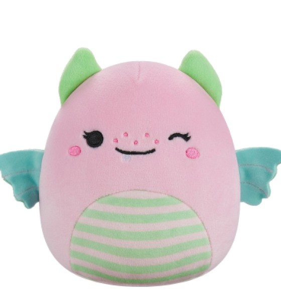 М'яка іграшка Squishmallows Рожевий Дино 13 см (SQER01180)