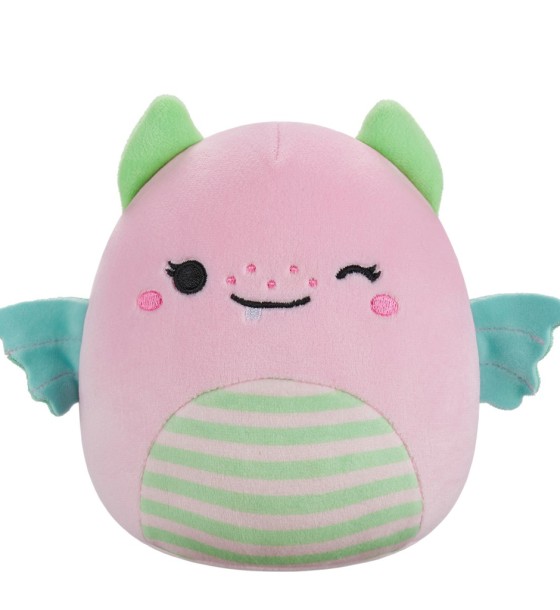 М'яка іграшка Squishmallows Рожевий Дино 13 см (SQER01180)