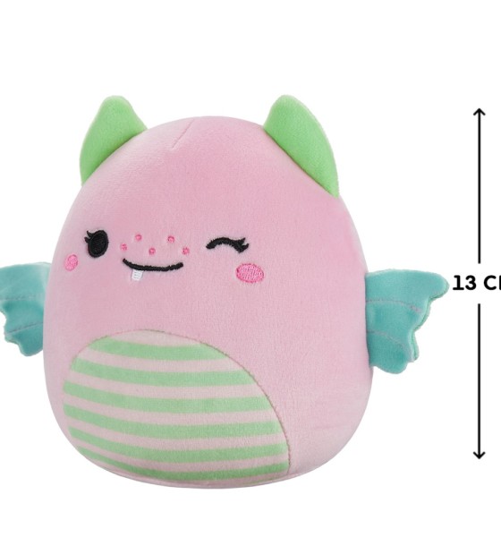 М'яка іграшка Squishmallows Рожевий Дино 13 см (SQER01180)