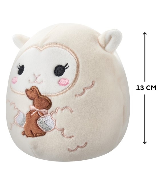 М'яка іграшка Squishmallows Ягня Софі 13 см (SQER00906)