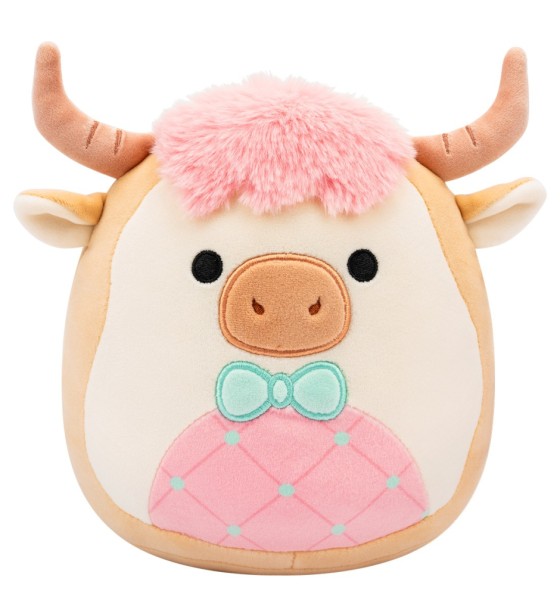 М'яка іграшка Squishmallows Корівка Самсон 19 см (SQER01229)