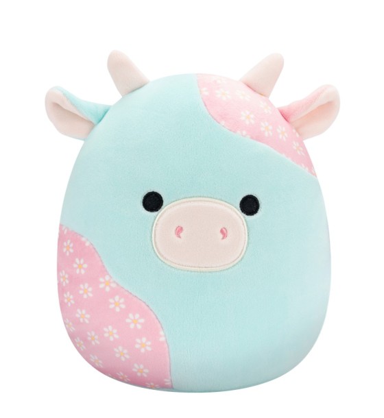 М'яка іграшка Squishmallows М'ятна пастельна корівка 19 см (SQER01209)
