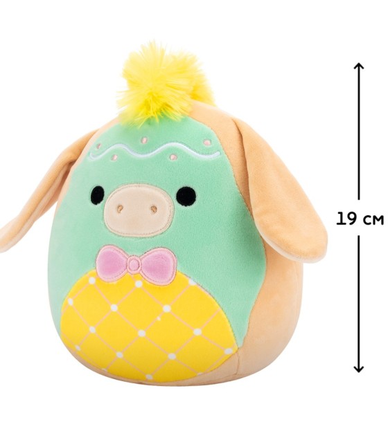 М'яка іграшка Squishmallows Пастельний віслючок 19 см (SQER01205)