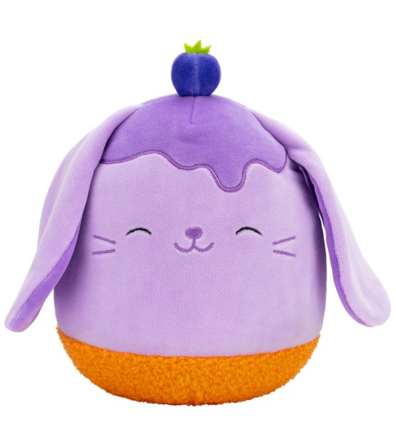 М'яка іграшка Squishmallows Чорничний кролик 19 см (SQER01208)