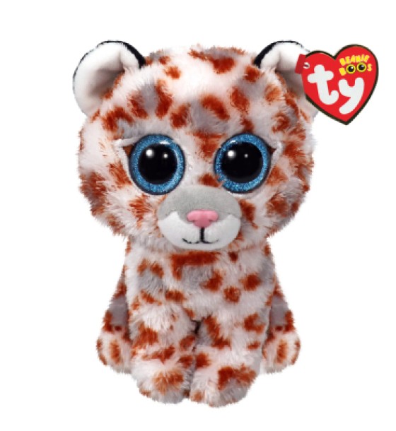 М'яка іграшка Ty Beanie Boo's Леопард Coco 15 см (37363)
