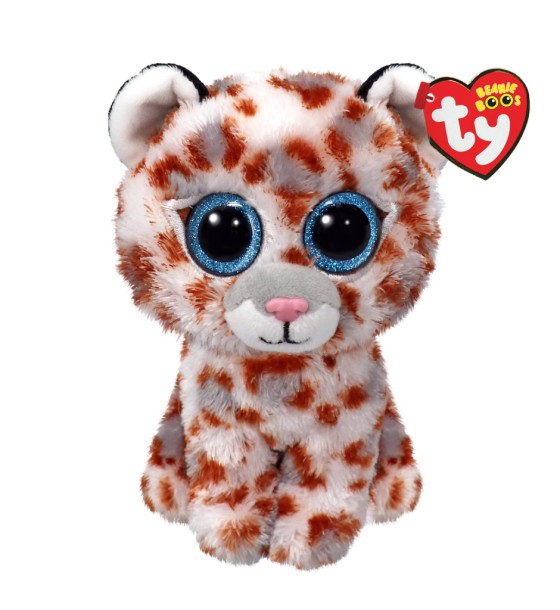 М'яка іграшка Ty Beanie Boo's Леопард Coco 15 см (37363)