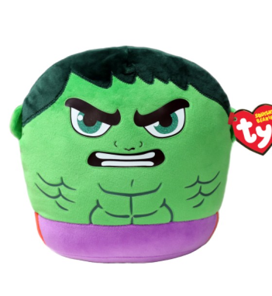 М'яка іграшка Ty Squish-a-boos Hulk 20 см (39252)