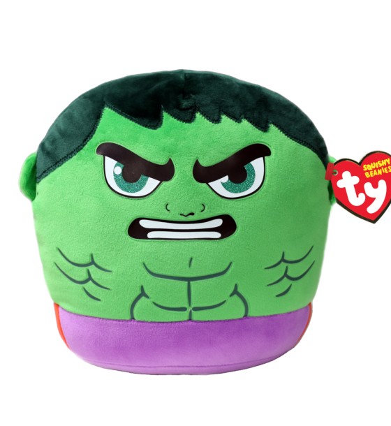 М'яка іграшка Ty Squish-a-boos Hulk 20 см (39252)