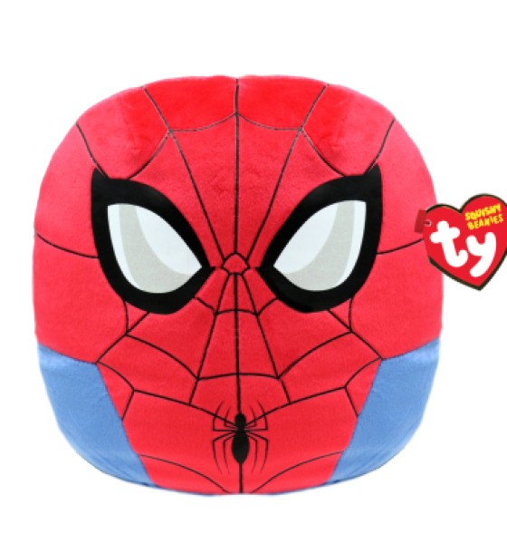М'яка іграшка Ty Squish-a-boos Spiderman 20 см (39254)