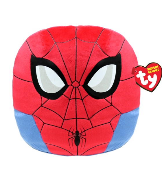 М'яка іграшка Ty Squish-a-boos Spiderman 20 см (39254)