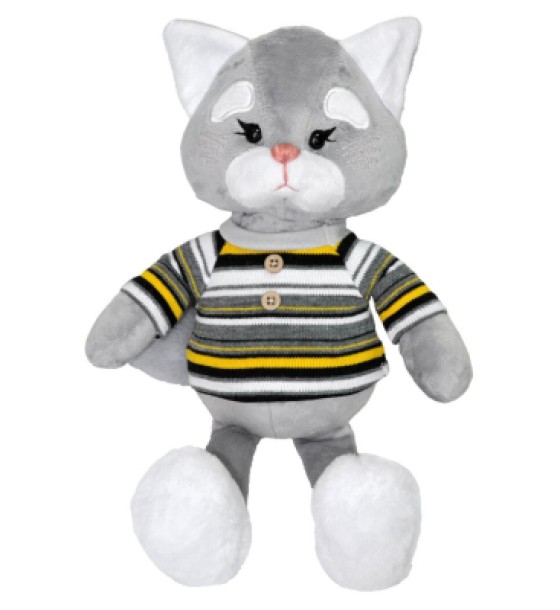 М'яка іграшка Tigres Киця в одязі Лейла (КО-0081)
