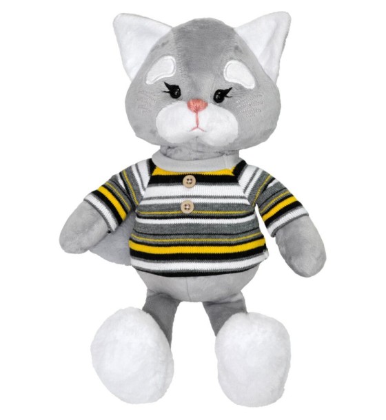 М'яка іграшка Tigres Киця в одязі Лейла (КО-0081)