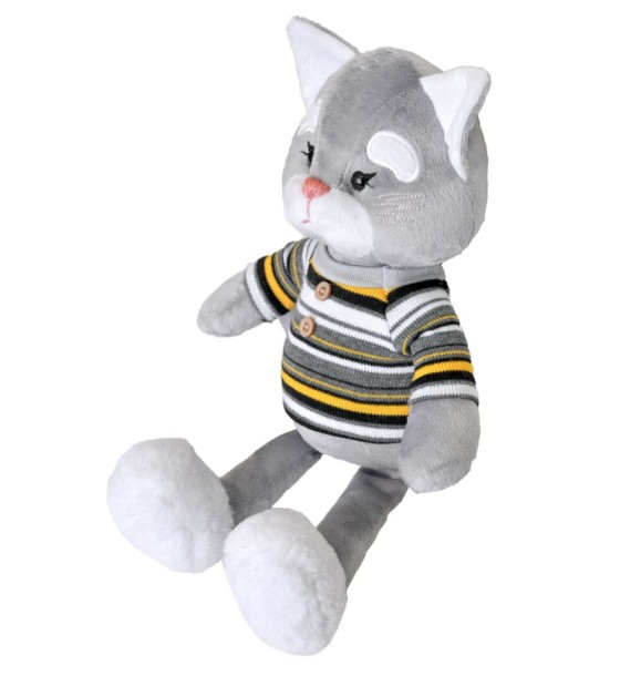 М'яка іграшка Tigres Киця в одязі Лейла (КО-0081)