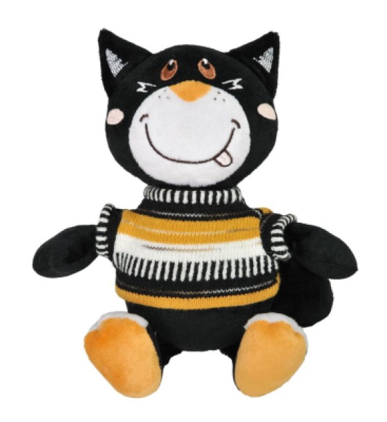 М'яка іграшка Tigres Котик в одязі Блеккі (КО-0079)