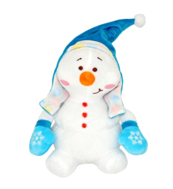 М'яка іграшка Tigres Сніговик Frosty (ІГ-0168)