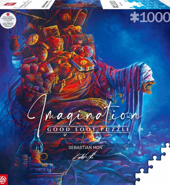 Пазл GoodLoot Imagination: Sebastian Mon The burden of experiences 1000 ел. (5908305249344)