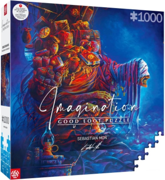 Пазл GoodLoot Imagination: Sebastian Mon The burden of experiences 1000 ел. (5908305249344)