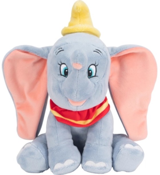 М'яка іграшка Disney Дамбо 25 см (3858889575303)