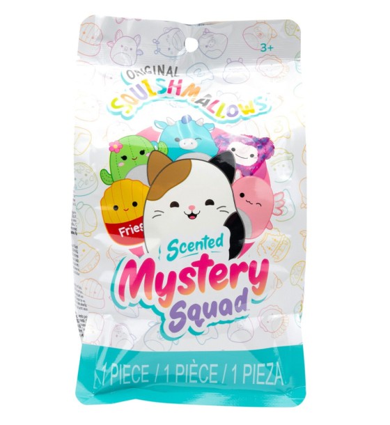 М'яка іграшка Squishmallows сюрприз – Веселі фруктики 13 cм (SQCR07568)