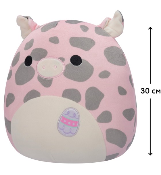 М'яка іграшка Squishmallows Поросятко Аквітанія 30 см (SQER00846)