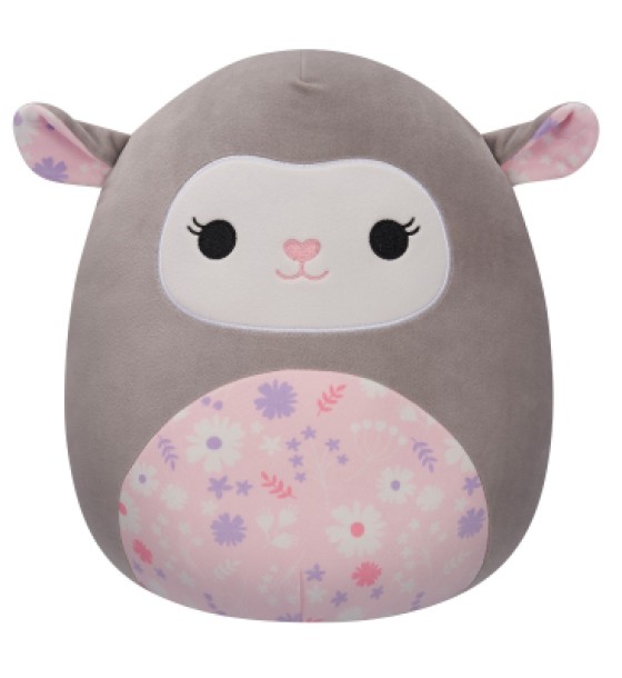 М'яка іграшка Squishmallows Сіре ягня 30 см (SQER00912)