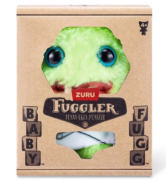 М'яка іграшка Fuggler Безсоромний Малюк-Дурко (15703G)