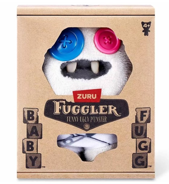 М'яка іграшка Fuggler Малюк Саскуш (15703D)