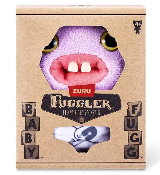 М'яка іграшка Fuggler Малюк Тріскабос (15703H)