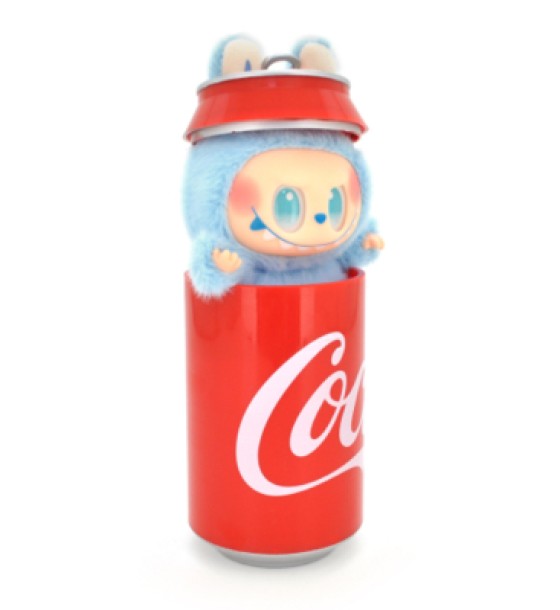 М'яка іграшка No Brand сюрприз Labubu Coca-Cola Surprise, 17 см, Mix color, темний пакет (YT42167)