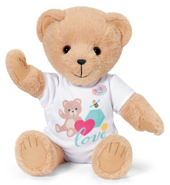 М'яка іграшка Zapf Baby Born Ведмедик Тедді (834435)