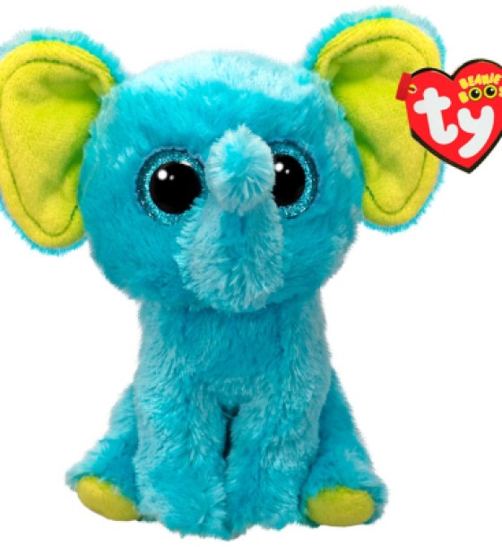 М'яка іграшка Ty Beanie boo's Слоненя Trunkles 15 см (37359)