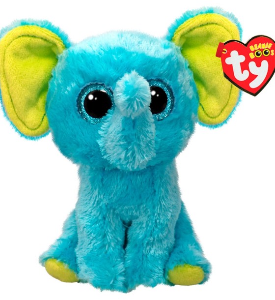 М'яка іграшка Ty Beanie boo's Слоненя Trunkles 15 см (37359)