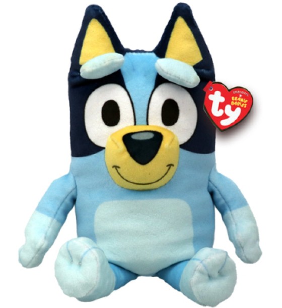 М'яка іграшка Ty Beanie babies Блакитне цуценя Блуї 15 см (44027)