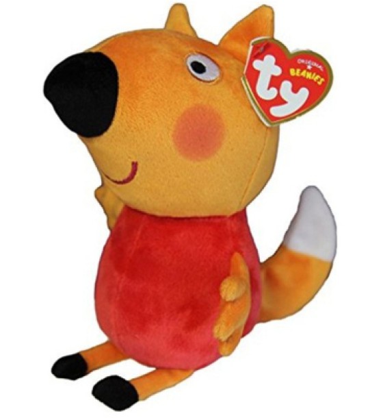 М'яка іграшка Ty Peppa Pig Freddy 15 см (46263)