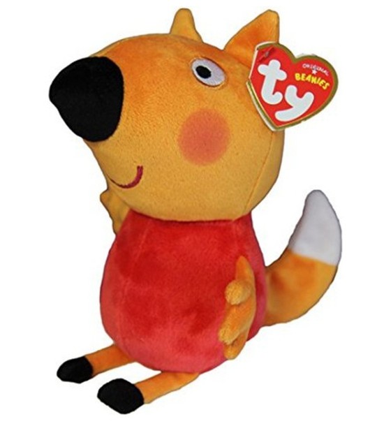 М'яка іграшка Ty Peppa Pig Freddy 15 см (46263)