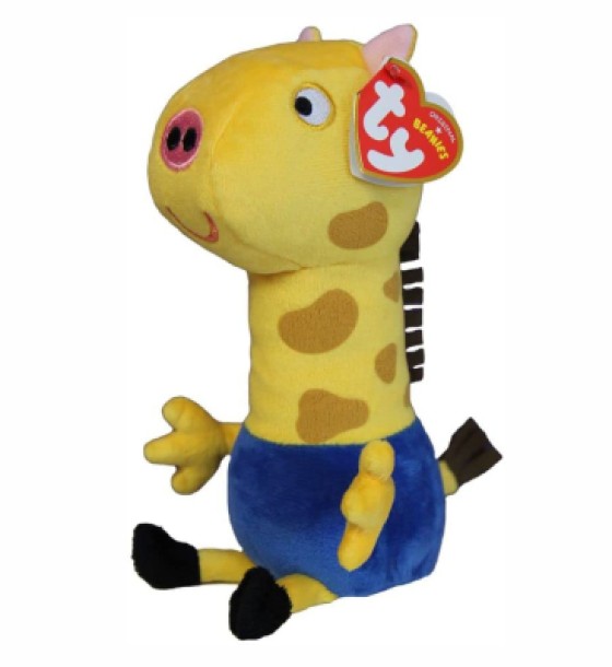 М'яка іграшка Ty Peppa Pig Жералд Жираф 15 см (46265)